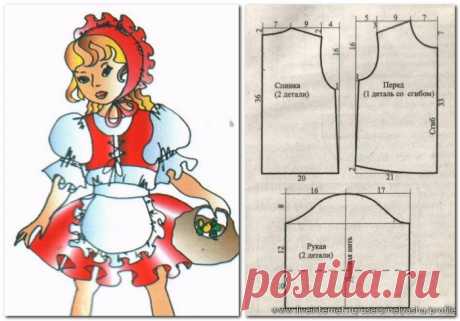 Новогодние маскарадные костюмы для детей.