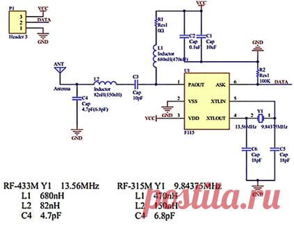 Как подключить передатчик SYN115 и приёмник SYN480R к Arduino - Блог об Arduino, ПЛИС и современных технологиях