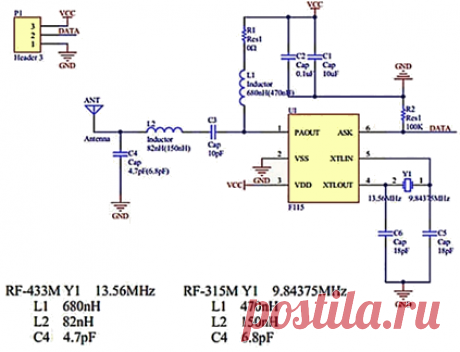 Как подключить передатчик SYN115 и приёмник SYN480R к Arduino - Блог об Arduino, ПЛИС и современных технологиях