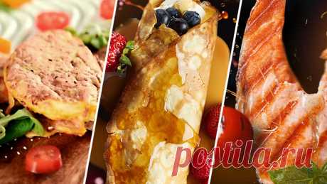 11 видео-рецептов вкуснейших быстрых блюд, которые вы сможете легко приготовить не хуже любого шеф-повара Всего за 5-10 минут можно приготовить такие вкусности! Пальчики оближешь!