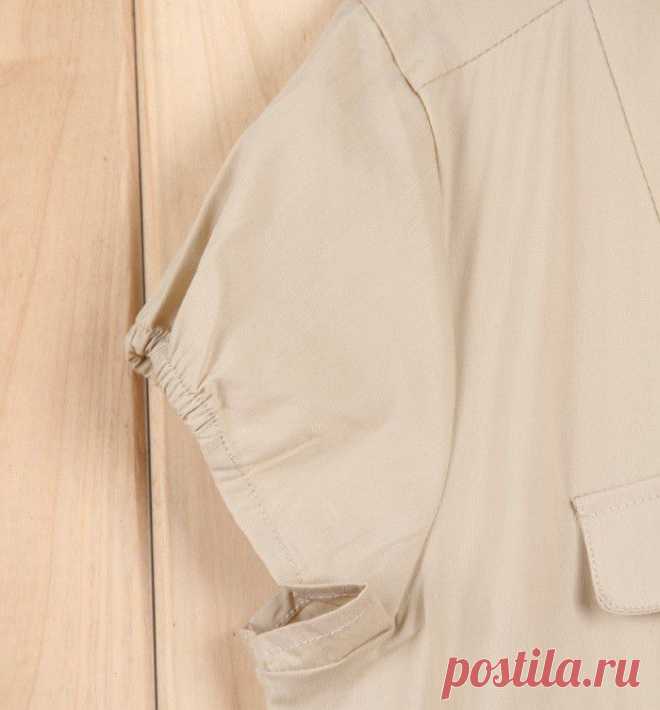 cotton women summer dress khaki beige color casual dress w/ button and pocket free shipping retail-in Dresses from Women's Clothing & Accessories on Aliexpress.com | Alibaba Group