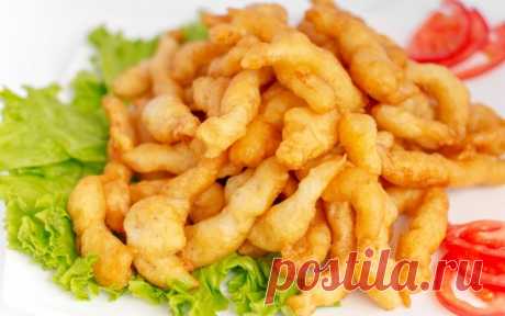 Куриное филе в кляре / Простые рецепты