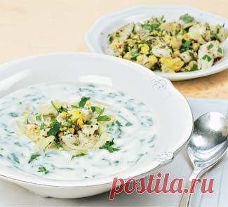 Суп из шпината от Анастасии Волочковой, суп. Пошаговый рецепт с фото на Gastronom.ru