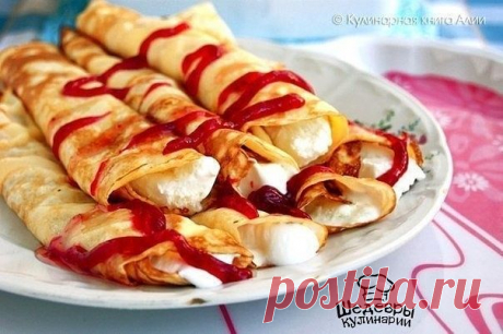БЛИНЧИКИ, ТАЮЩИЕ ВО РТУ 🍴