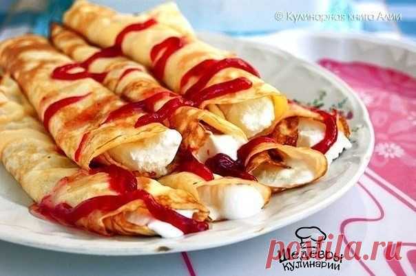 БЛИНЧИКИ, ТАЮЩИЕ ВО РТУ 🍴