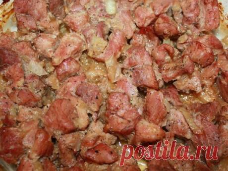 Рецепт Мясо по-корейски