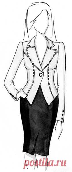 Моделируем и шьем женские пиджаки (жакеты)! Варианты пошива различных фасонов! + модный обзор и масса модных дизайнерских идей для вдохновения!