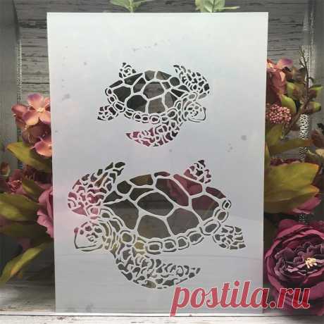 Plantillas de capas A4 de 29cm para pintura de pared, álbum de recortes para colorear, álbum de relieve, plantilla decorativa - AliExpress