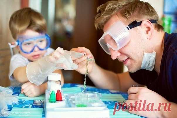 10 простых научных опытов с детьми - Поделки с детьми | Деткиподелки