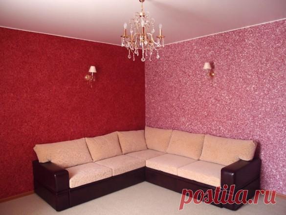 Жидкие обои для современного интерьера - Строительные технологии - Всё для стройки и ремонта - Каталог статей - Всё для жизни