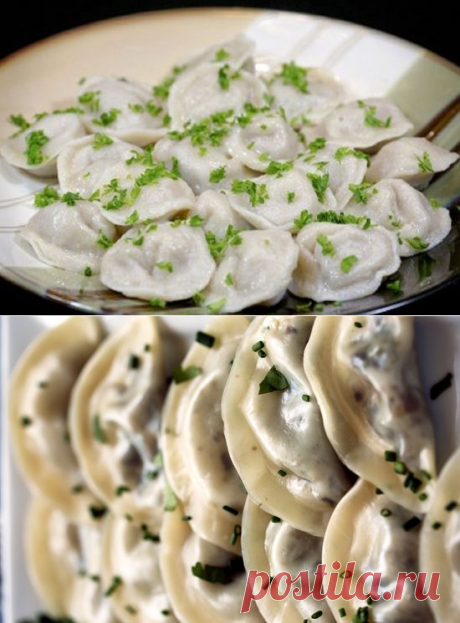 Самые вкусные домашние пельмени