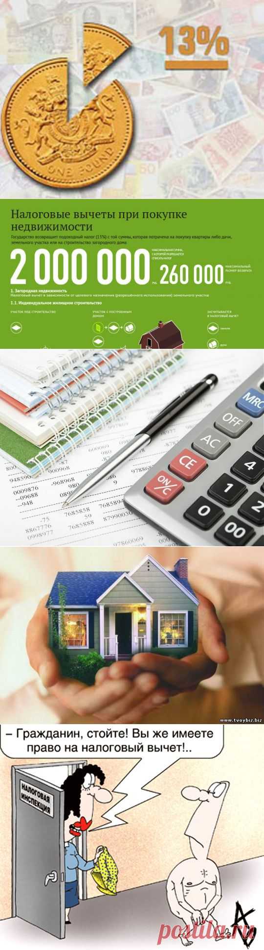 Получение налогового вычета — Делай деньги