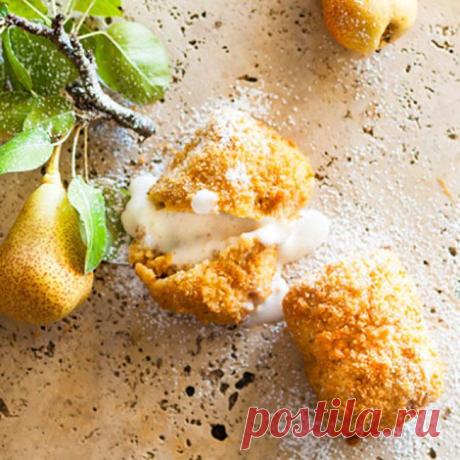 Жареное мороженое — необычно и очень просто!