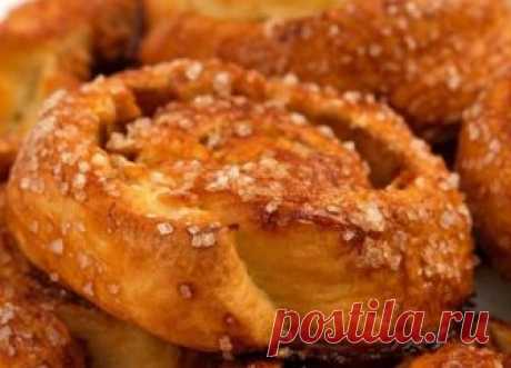 Ароматные Датские булочки с яблоком | просто здорово! | Яндекс Дзен