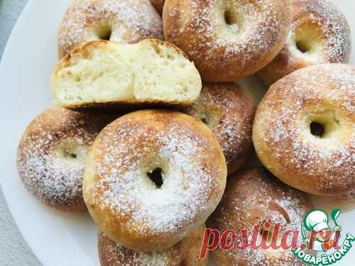 Творожные булочки в духовке – кулинарный рецепт