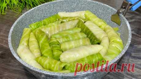 Если делаю голубцы, то только по этому рецепту. Делюсь простым и вкусным рецептом. | Tasty food | Дзен
