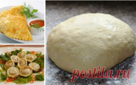 Вкуснейшее универсальное заварное тесто для варенников