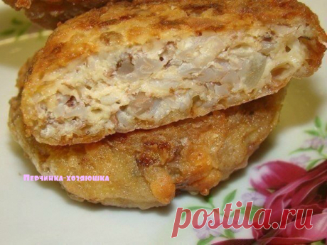 Нежные гречневые котлеты без мяса - Перчинка Хозяюшка