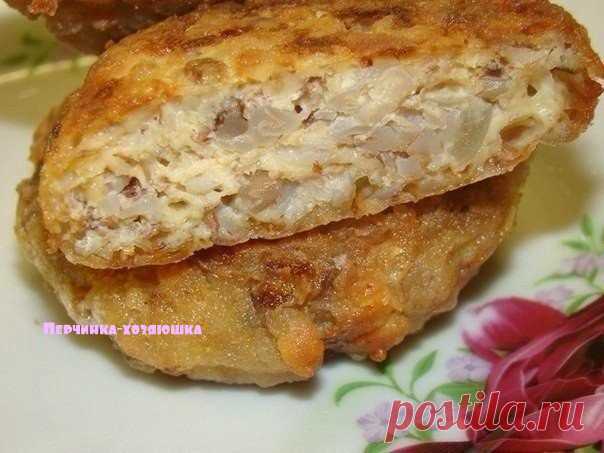 Нежные гречневые котлеты без мяса - Перчинка Хозяюшка