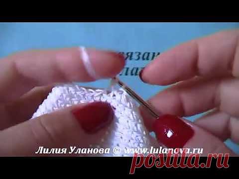 Варежки для новорожденного. Вязание крючком / Увлечения и хобби