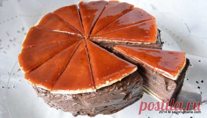 Tort Dobos reteta originala | Savori Urbane