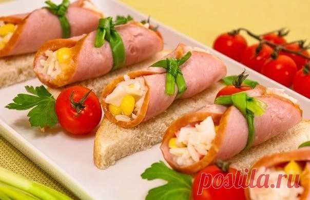 Оригинальные бутерброды!!!!