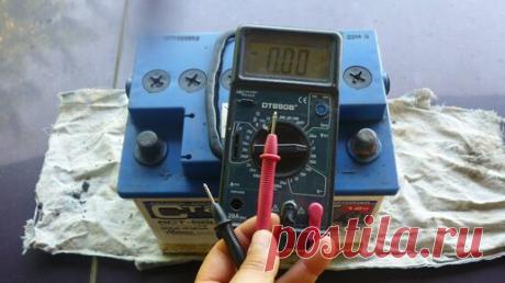 Как быстро определить на 100% заряжен аккумулятор или нужно его подзарядить. | Электроник | Дзен