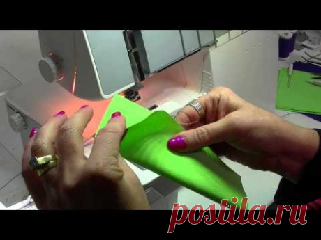 Pfaff Coverlock 3.0 Part 1 - A demonstration of features and getting the most out of your machine