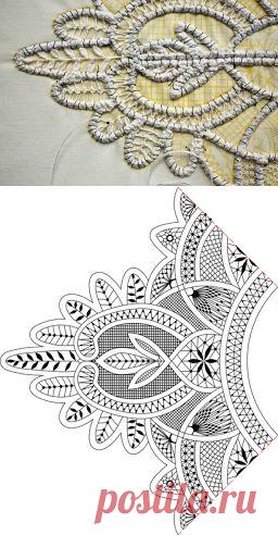 Yarn Scraps: My Romanian Point Lace Odyssey