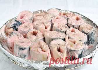 Невероятно вкусная рыбка в духовке! Скумбрия запеченная в специальном маринаде
