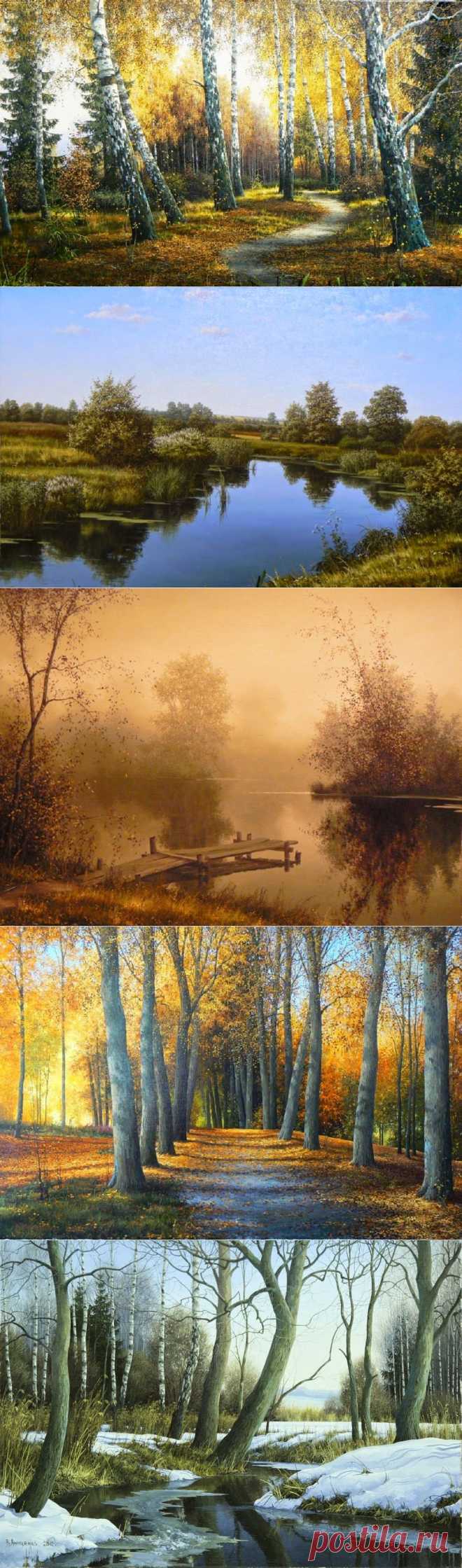 Творчество художника Владимира Анищенко