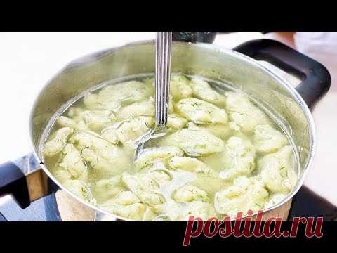 Вкусный СУП С КЛЕЦКАМИ как в детском саду ЗА 20 МИНУТ