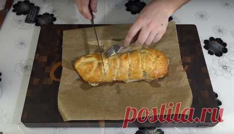 Рецепт мясного пирога, от которого просто невозможно оторваться! | Вкусные рецепты