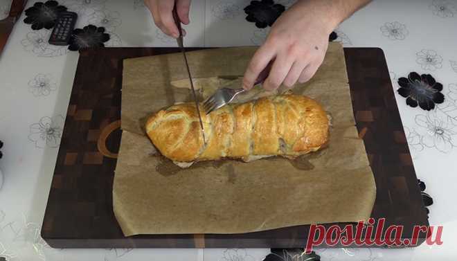 Рецепт мясного пирога, от которого просто невозможно оторваться! | Вкусные рецепты