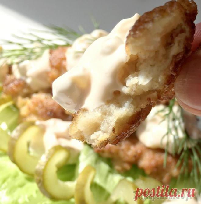 Котлетки из кальмаров от Фроси Бурлаковой