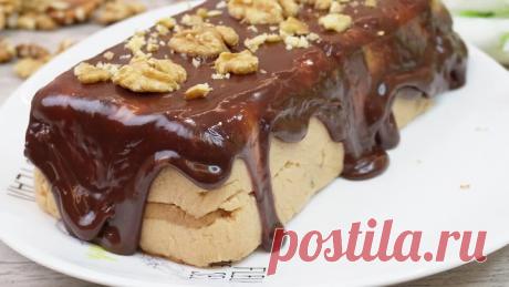 Торт, который я не пеку, а Варю ВСЕГО за 15 минут. Когда не хочется включать духовку Скидка 25% на первый заказ по промокоду: YT1 в приложении Пятёрочка https://5kanew.prfl.me/youtube/a7e124f8d695?erid=2Vtzqw8Y5Xh
Торт "дачный". Для такого торта не нужна духовка и свч, я покажу как можно сварить вкусный торт в кастрюле.
Рецепт:
Крупа манная — 150 г
Молоко (500мл - в десерт, 50мл - в глазурь) — 550 мл
Молоко сгущенное (вареное) — 300 г
Масло сливочное (можно маргарин) — 50 ...