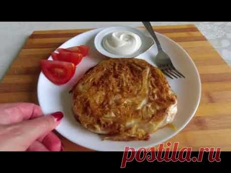 Капустные Стейки Очень Просто и Невероятно Вкусно