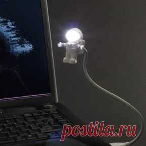 USB светильник Astronaut Spa / Занимательная реклама