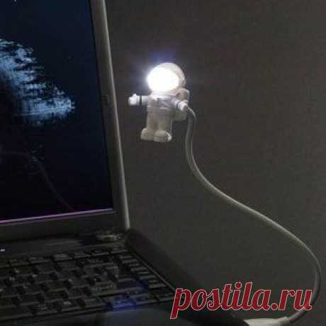 USB светильник Astronaut Spa / Занимательная реклама