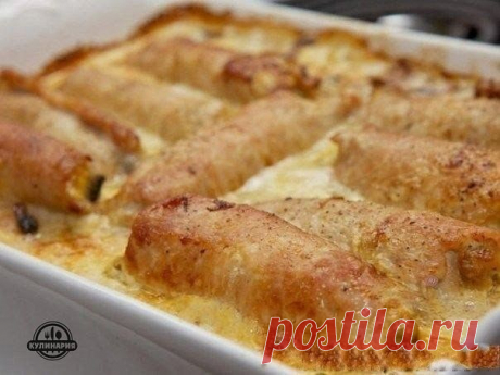 РУЛЕТИКИ МЯСНЫЕ