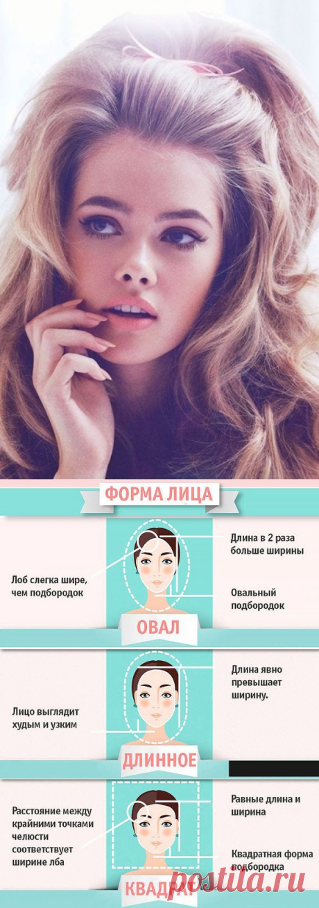 Как выбрать стрижку и прическу по форме лица. Полное пошаговое руководство