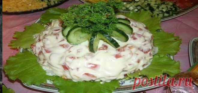 Салат «Мужские слёзы» — покорит всех! Сытно и вкусно! — Копилочка полезных советов и рецептов