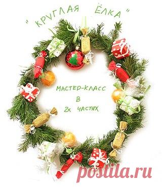 🎄"Круглая ёлка" Мастер-класс в двух частях❄🍊🎄

"Круглая ёлка" - новогодний веночек-украшение для дома. Такие штуки весело делать всей семьей, а потом дарить друзьям, соседям. Для основы используются настоящие пихтовые ветки, это сразу создает атмосферу нового года. А все украшения - съедобные. 

источник: http://master-klass.livejournal.com/
