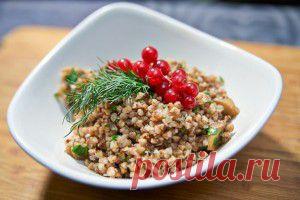 КАК ВКУСНО ПРИГОТОВИТЬ ГРЕЧКУ