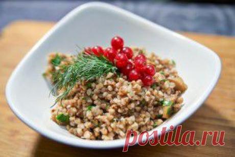 КАК ВКУСНО ПРИГОТОВИТЬ ГРЕЧКУ