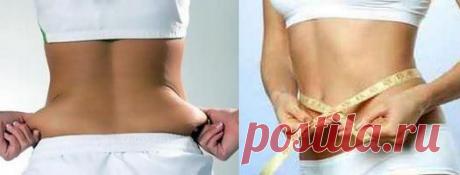 Как убрать жир с живота и боков в домашних условиях? Диета и упражнения для стройной фигуры
