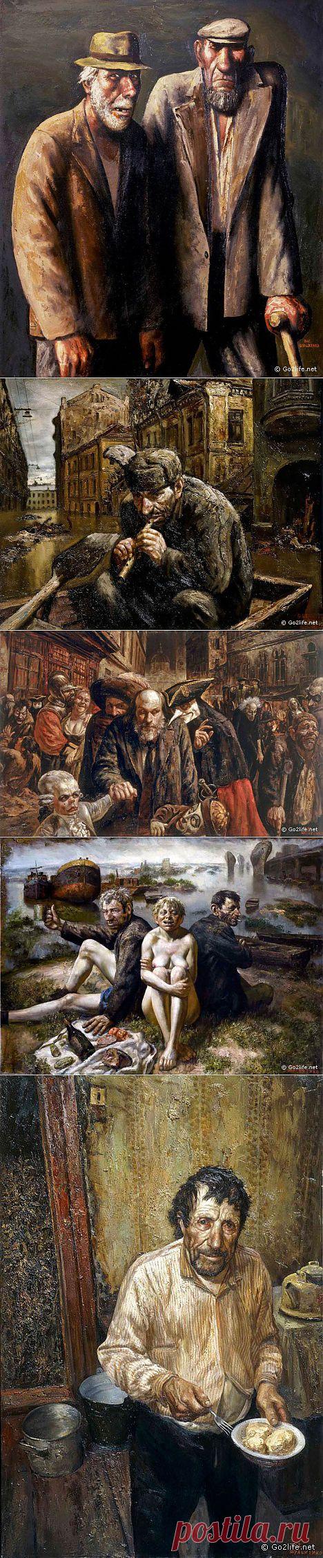 45 сенсационных фото. Жестокая социальная ирония о жизни в России » Большие фото: ты увидишь мир