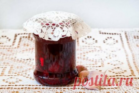 Борщ с капустой и свеклой на зиму