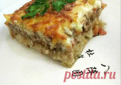 (2) Запеканка с фаршем, макаронами, сыром и овощами (лазанья) - пошаговый рецепт с фото. Автор рецепта kress_natali . - Cookpad