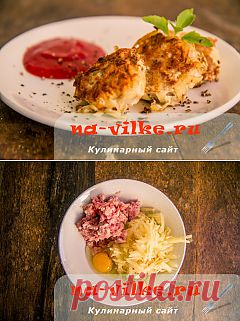 Драники с мясным фаршем - рецепт с фото